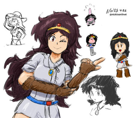 Ki - The Tower of Druaga