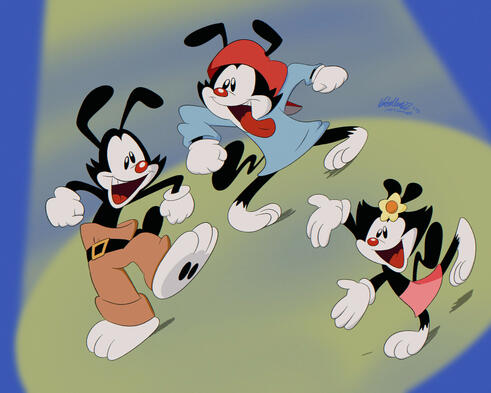 Yakko, Wakko and Dot