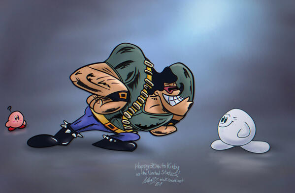 Kirby's 30th US Anniversary tribute