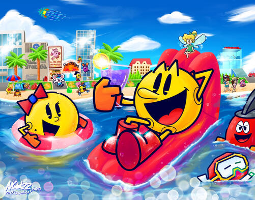 its_axeru's Smash Bros. collab