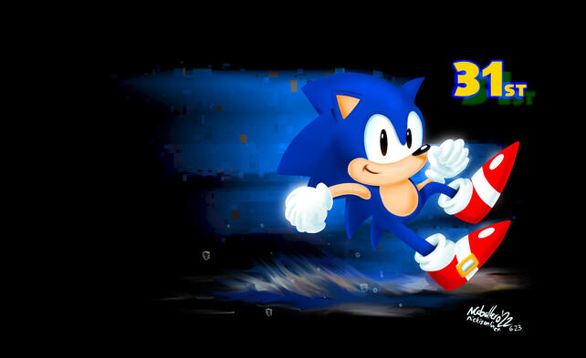 Sonic's 31st Anniversary