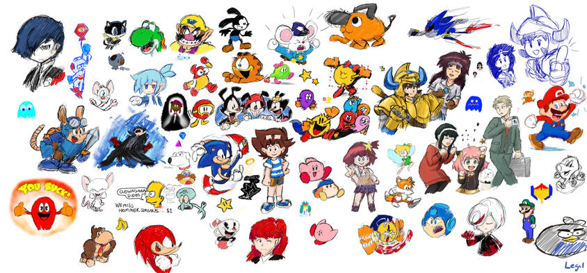 it's a wonderful doodle world