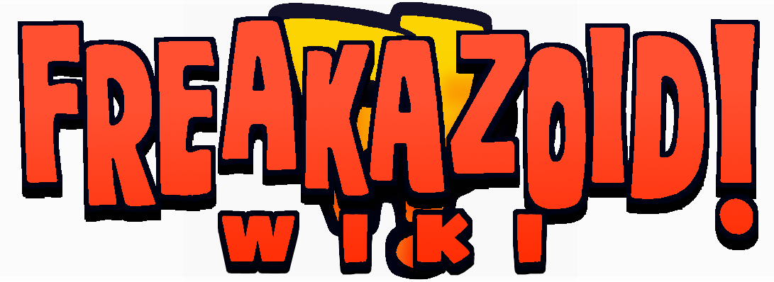 Freakazoid Wiki logo for freakapedia.fandom.com